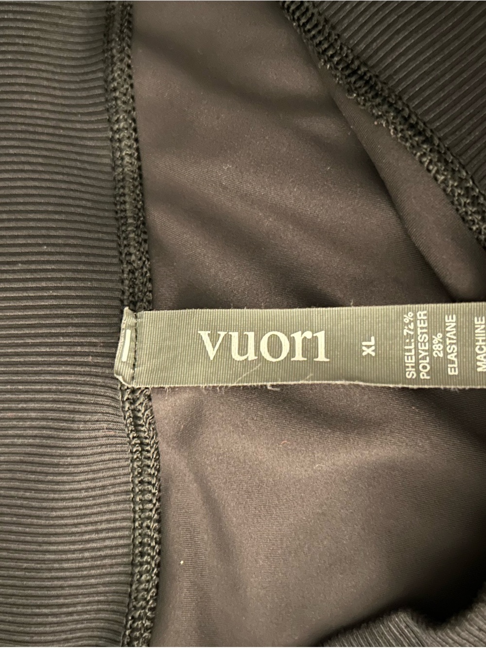 Vuori Black Track Joggers - Picture 3 of 3